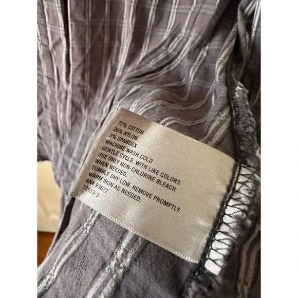 Worthington Stretch Women’s size 12 button down shirt - Picture 5 of 7